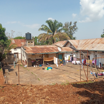 Before - Renovation of a house to a Surgical Center Jinja Before - Renovation of a house to a Surgical Center Jinja