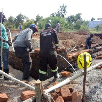 Construction of the Norwegian Refugee Council Construction of the Norwegian Refugee Council
